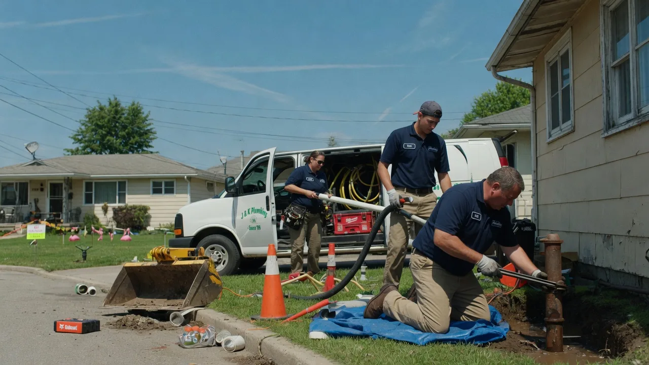 Emergency Plumber in Deerton, MI near me